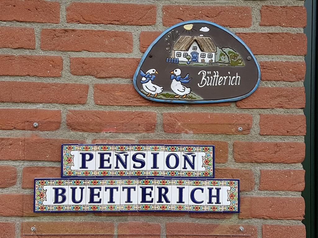 Апартаменти Pension Buetterich Гузум Екстер'єр фото